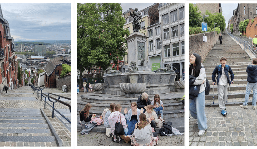 Ein Tag in Liège