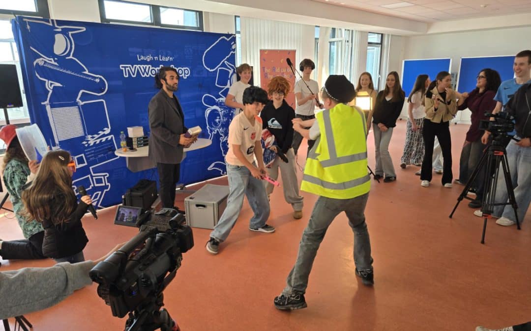 Lights, Camera, Action! – Englischunterricht einmal anders